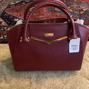 Joy-IMAN Bag w/ Bonus pouch NWT